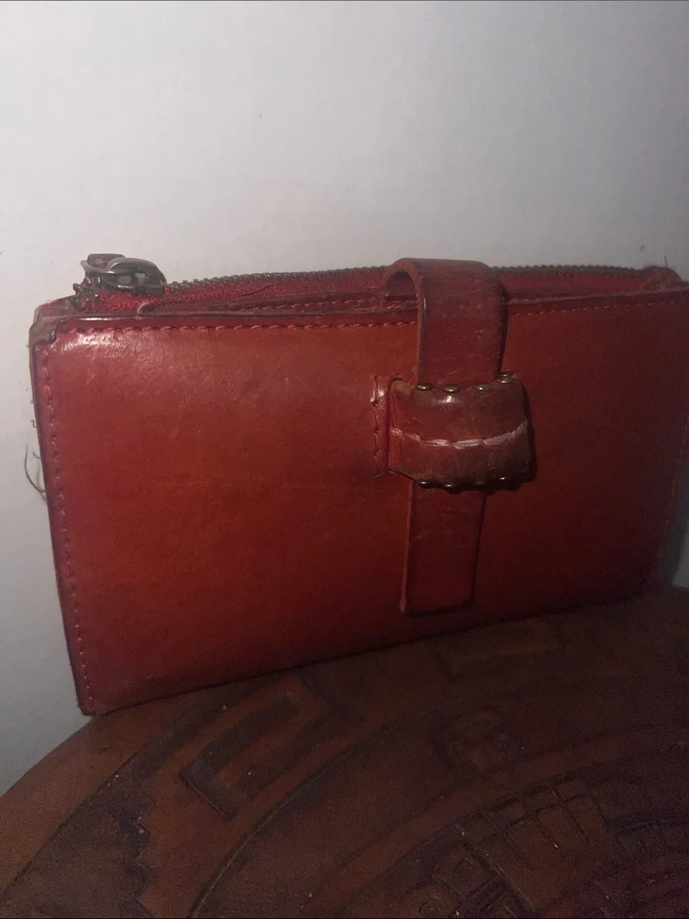 Rare Vintage Lucky Brand Leather Wallet
